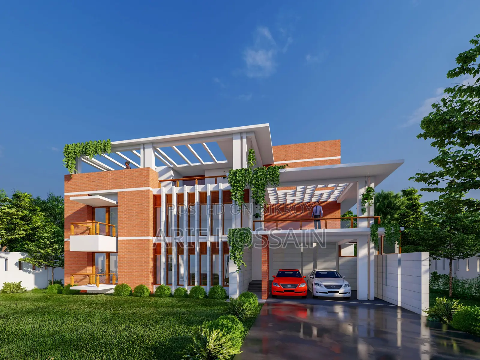 Affordable Duplex House Designs