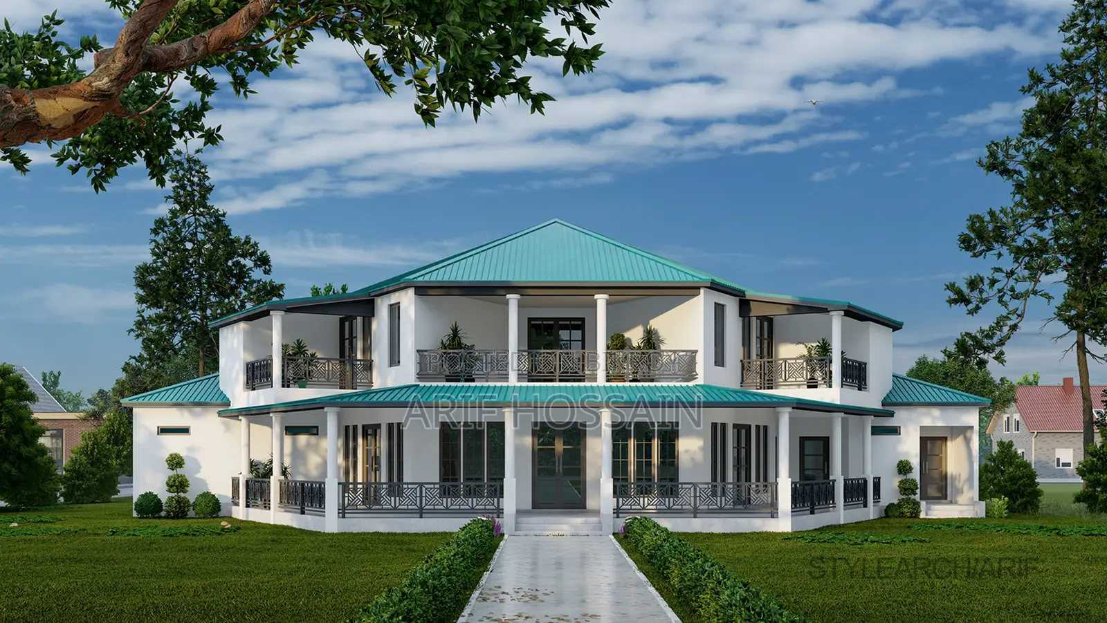 Affordable Duplex House Designs