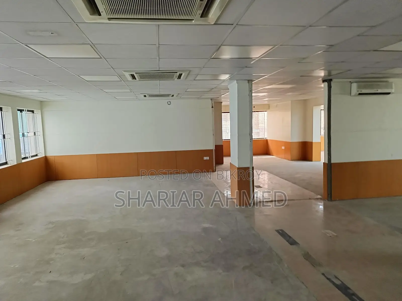 6000 SqFt Open Floor For Rent At Office Purpose @ Gulshan
