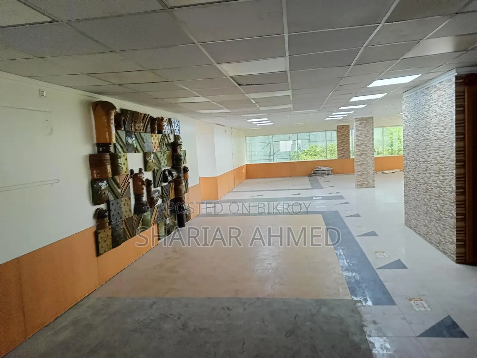 6000 SqFt Open Floor For Rent At Office Purpose @ Gulshan