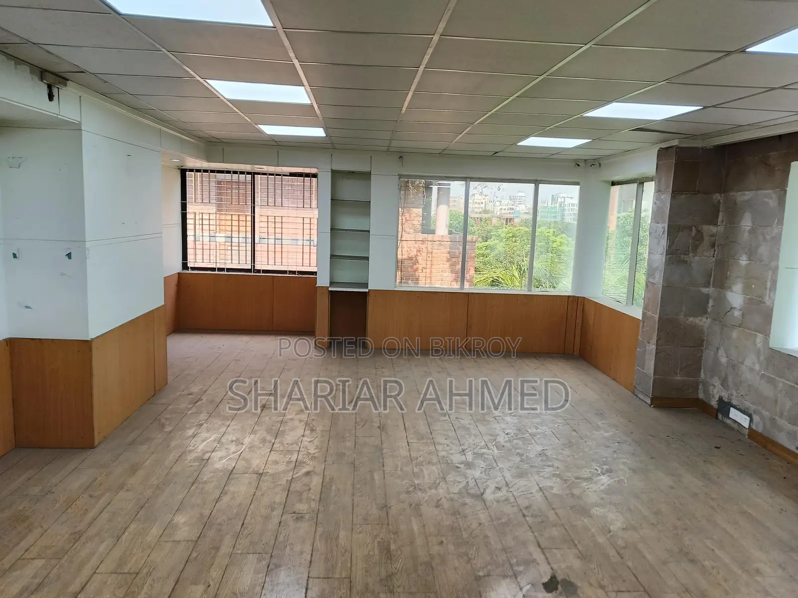 6000 SqFt Open Floor For Rent At Office Purpose @ Gulshan