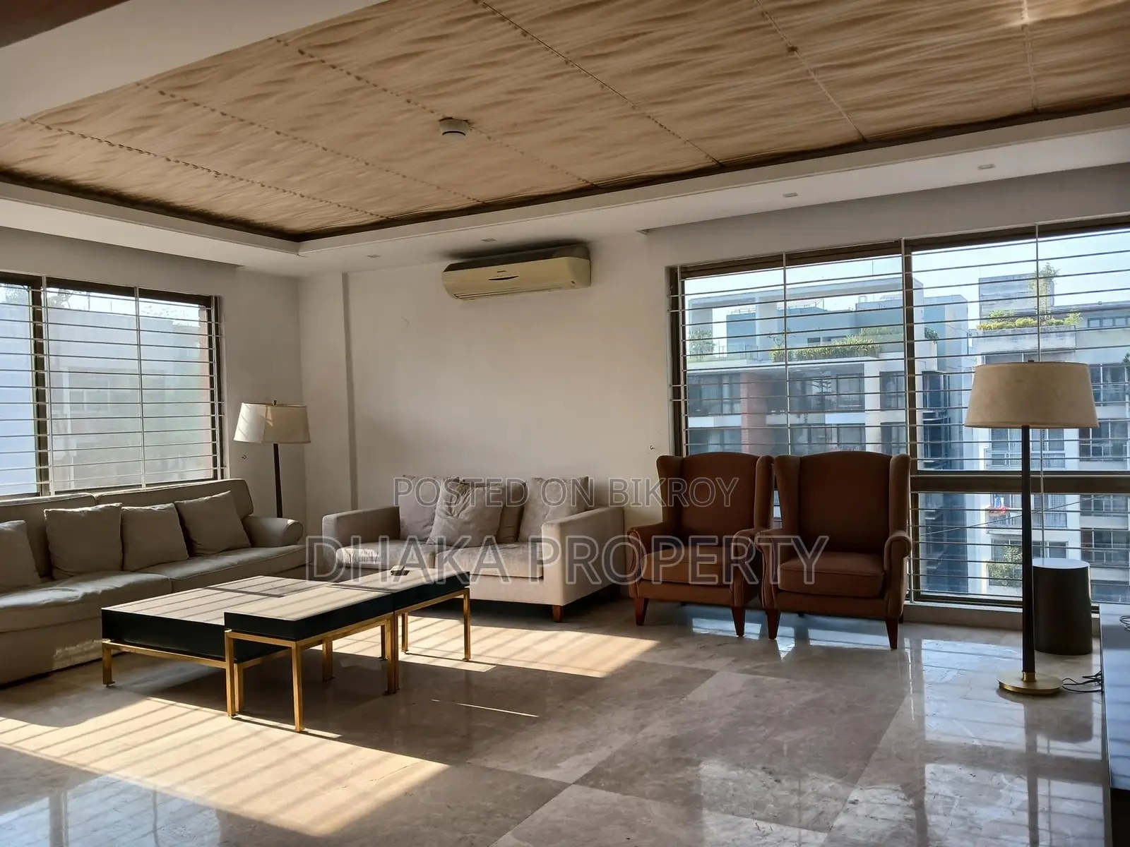 Full Furnish Luxury Apartment Rent At Gulshan Diplomatic Zone