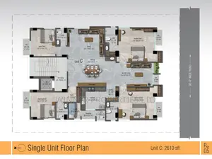 3-Bedroom Apartment in Winner Properties, Uttara for Sale