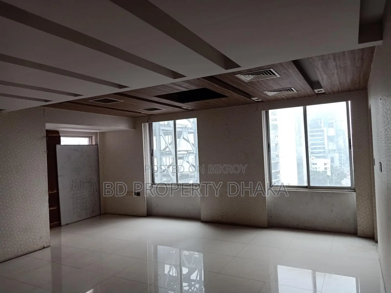 5800 Sqft Open Commercial Space Rent In Gulshan Avenue
