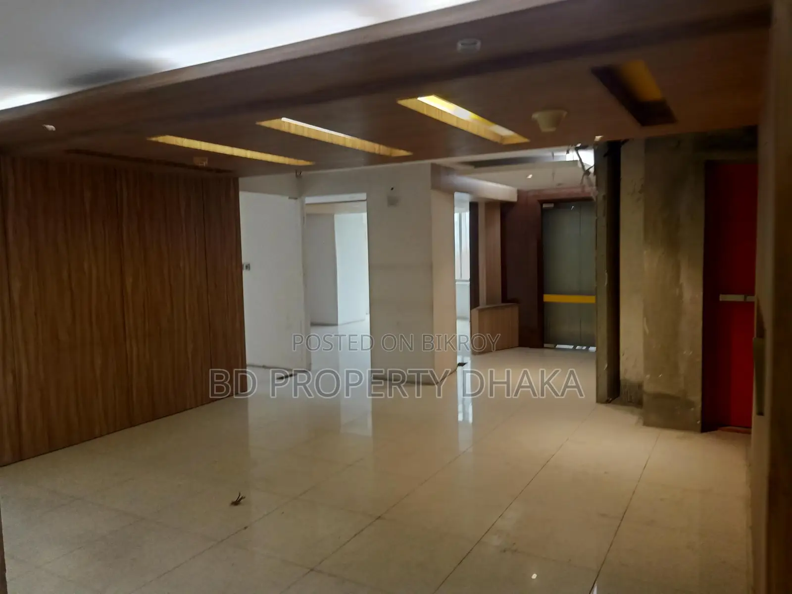 5800 Sqft Open Commercial Space Rent In Gulshan Avenue