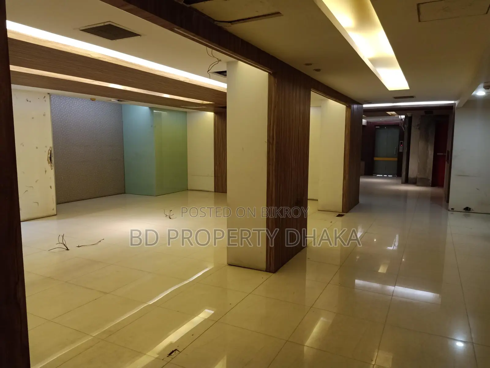 5800 Sqft Open Commercial Space Rent In Gulshan Avenue