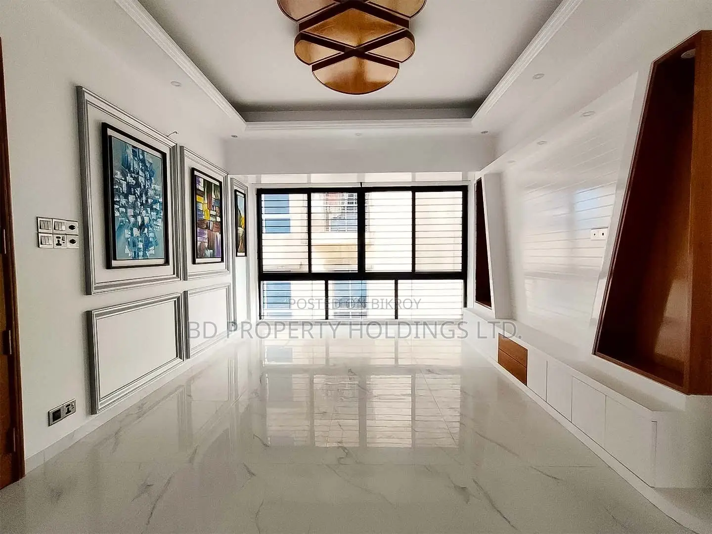 4bdrm Apartment in Basundhara for Rent