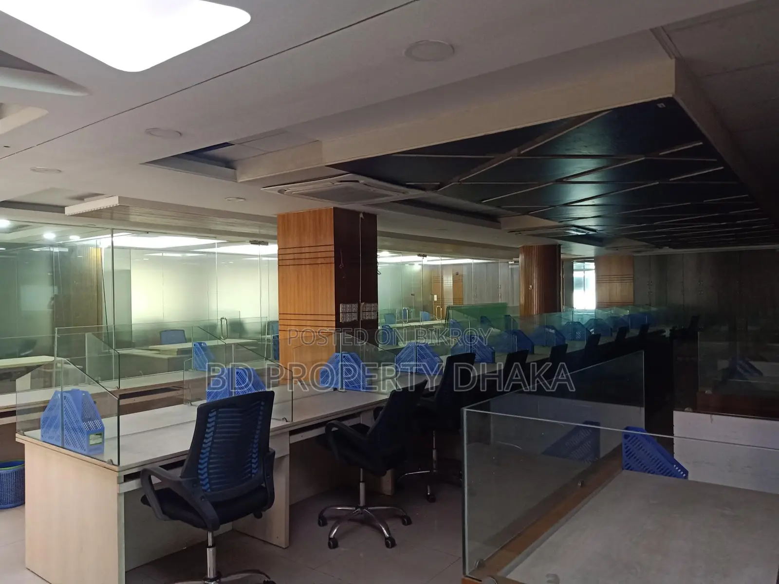 5000 Sqft Open Commercial Space Rent In Gulshan Avenue