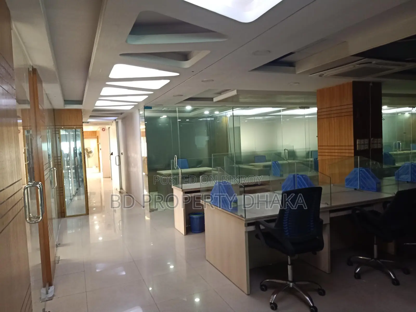 5000 Sqft Open Commercial Space Rent In Gulshan Avenue