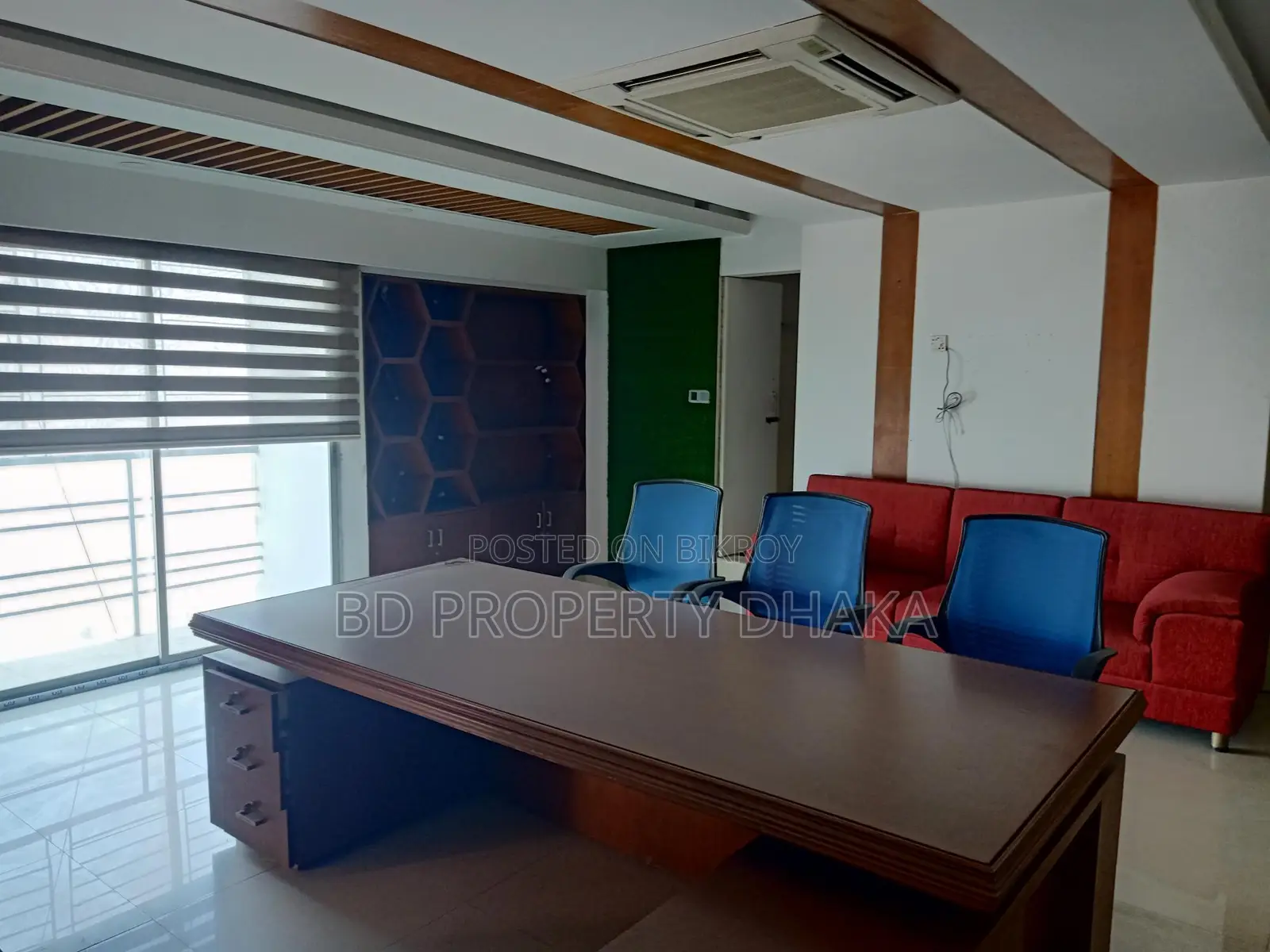 5000 Sqft Open Commercial Space Rent In Gulshan Avenue
