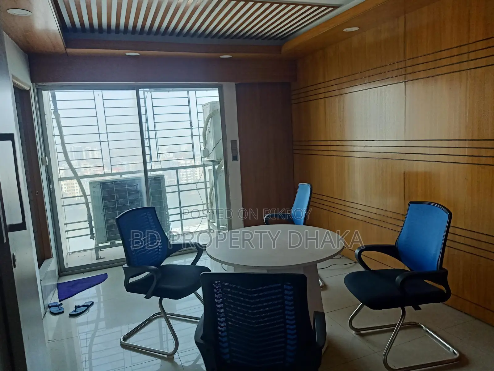 5000 Sqft Open Commercial Space Rent In Gulshan Avenue