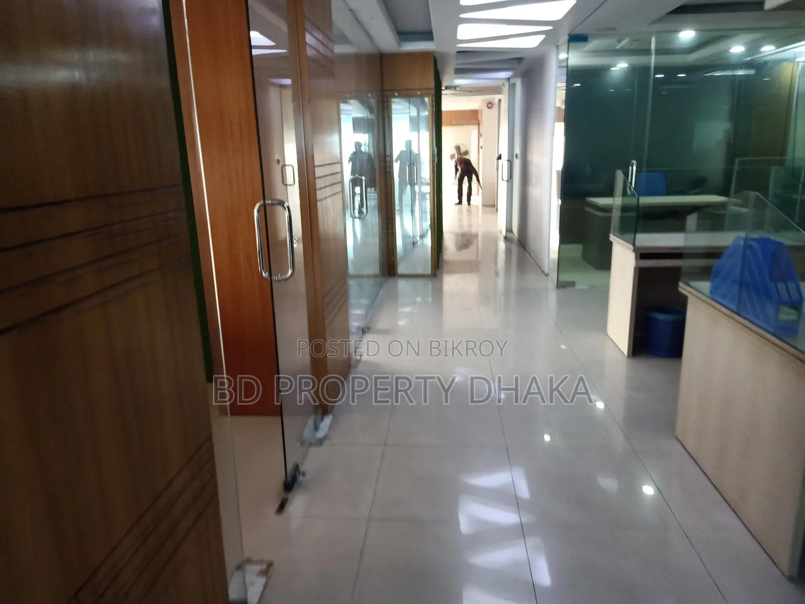 5000 Sqft Open Commercial Space Rent In Gulshan Avenue