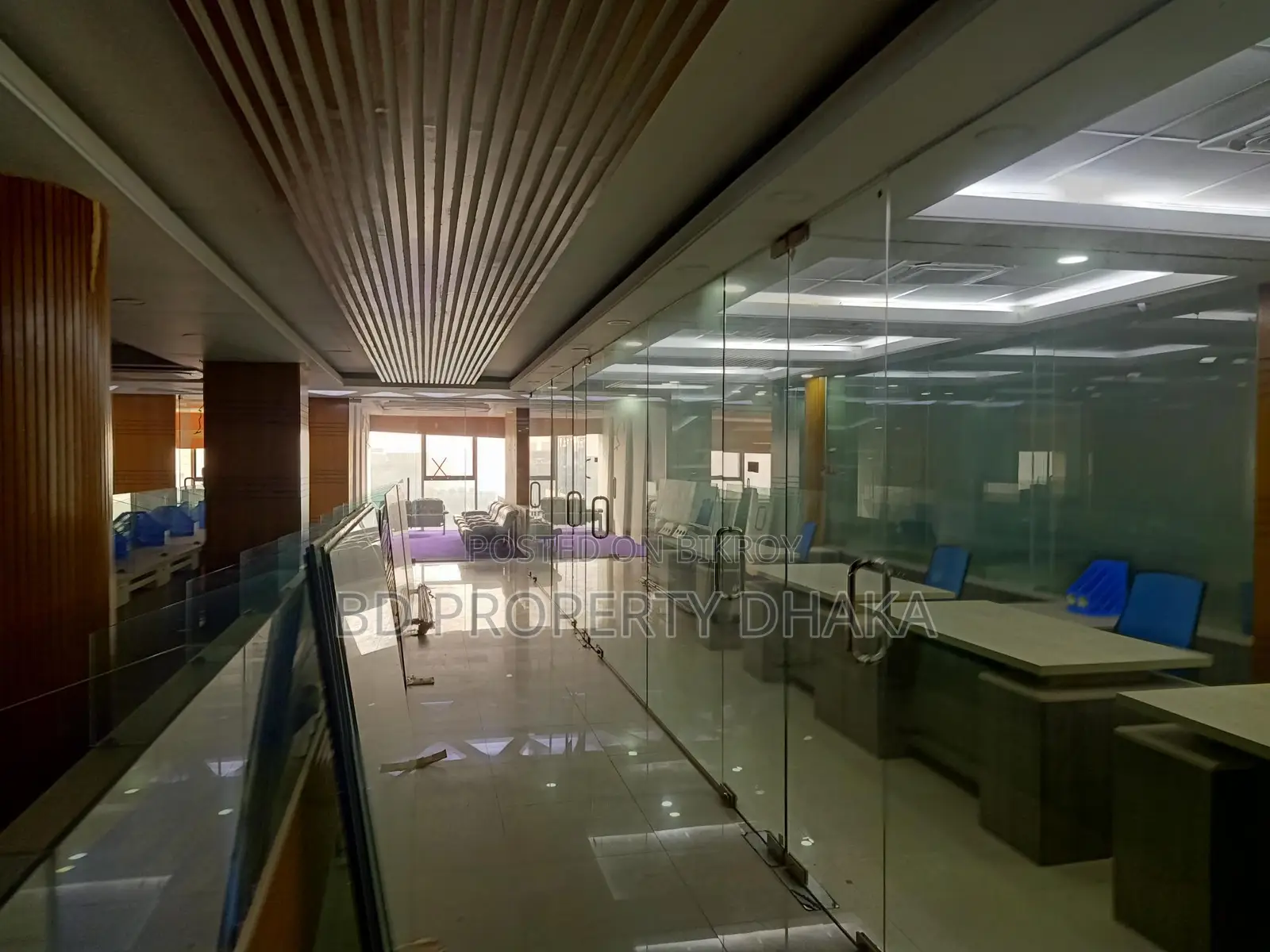 5000 Sqft Open Commercial Space Rent In Gulshan Avenue
