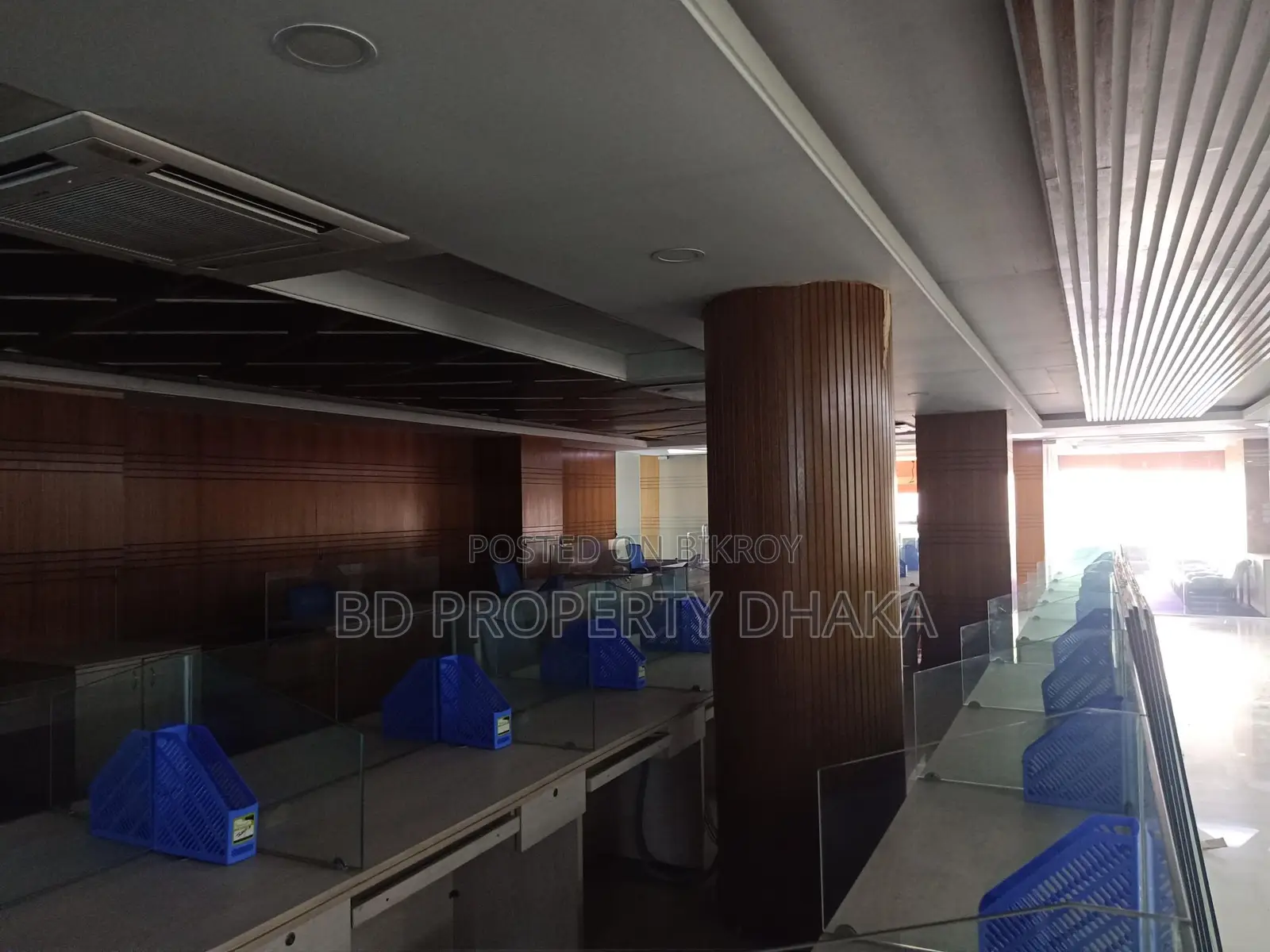 5000 Sqft Open Commercial Space Rent In Gulshan Avenue