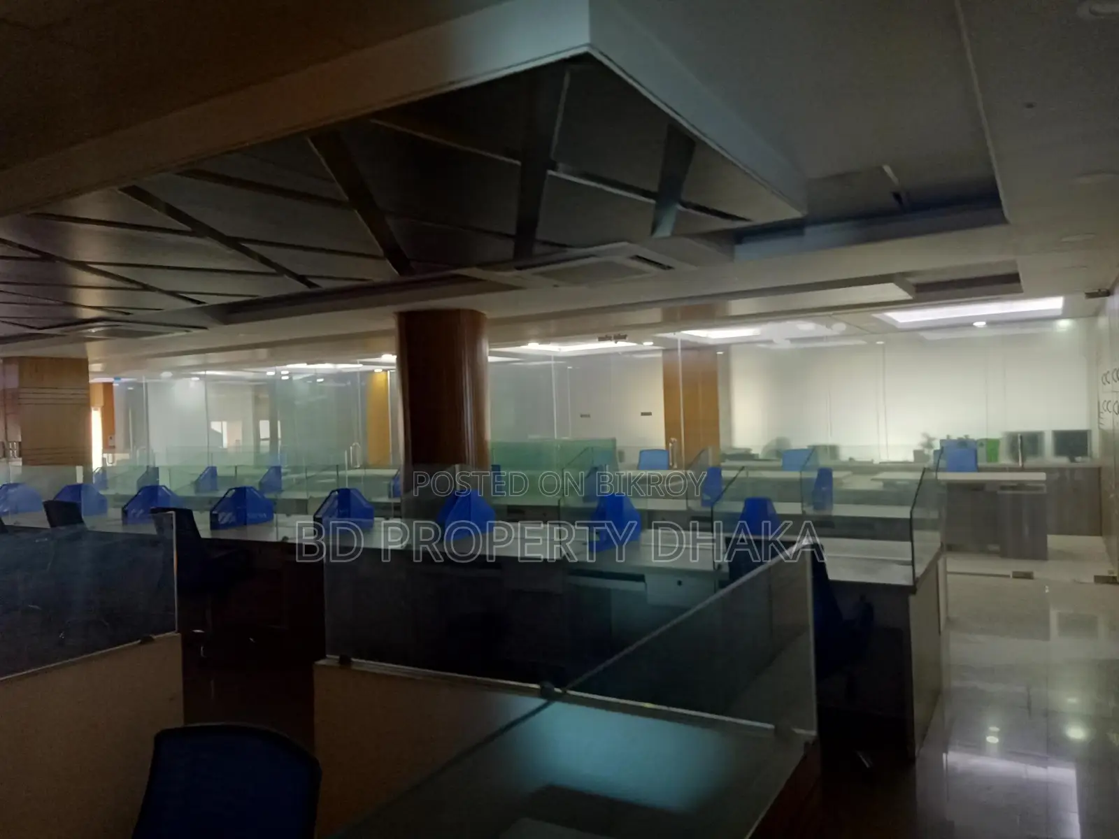 5000 Sqft Open Commercial Space Rent In Gulshan Avenue