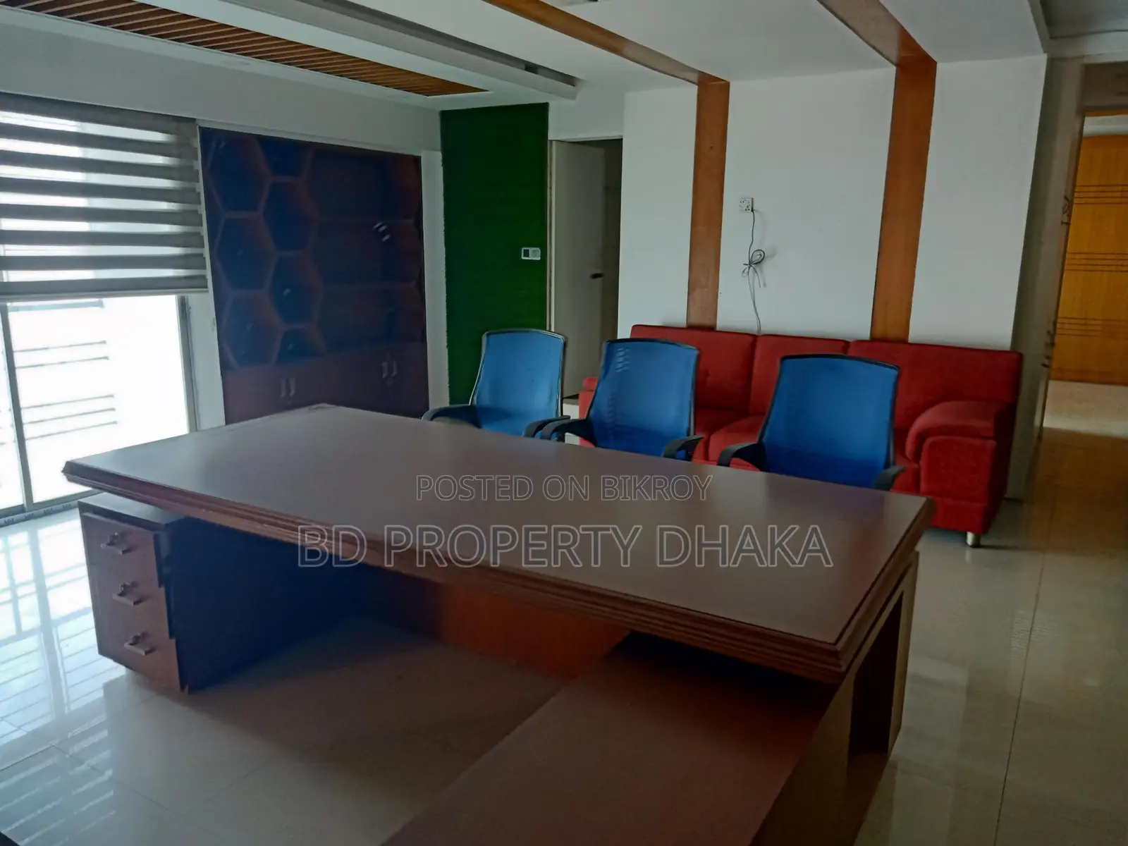 5000 Sqft Open Commercial Space Rent In Gulshan Avenue