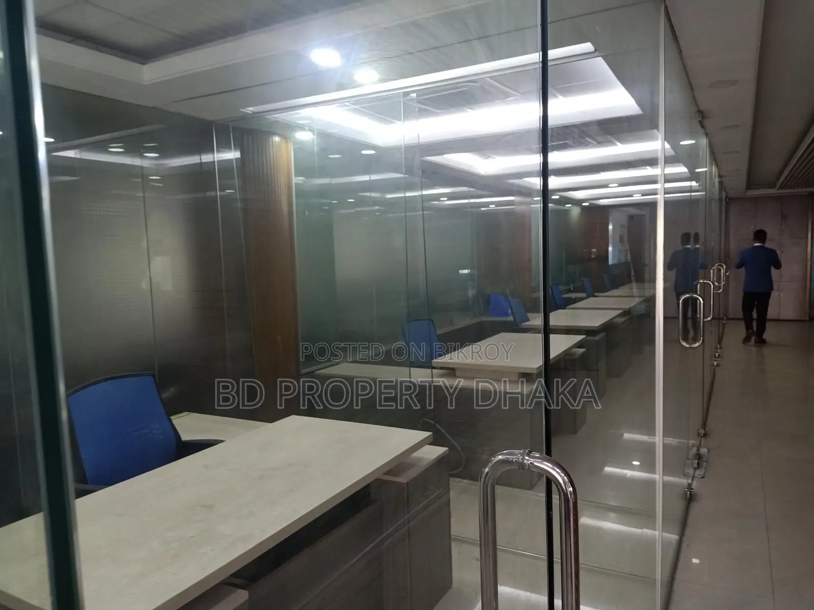 5000 Sqft Open Commercial Space Rent In Gulshan Avenue