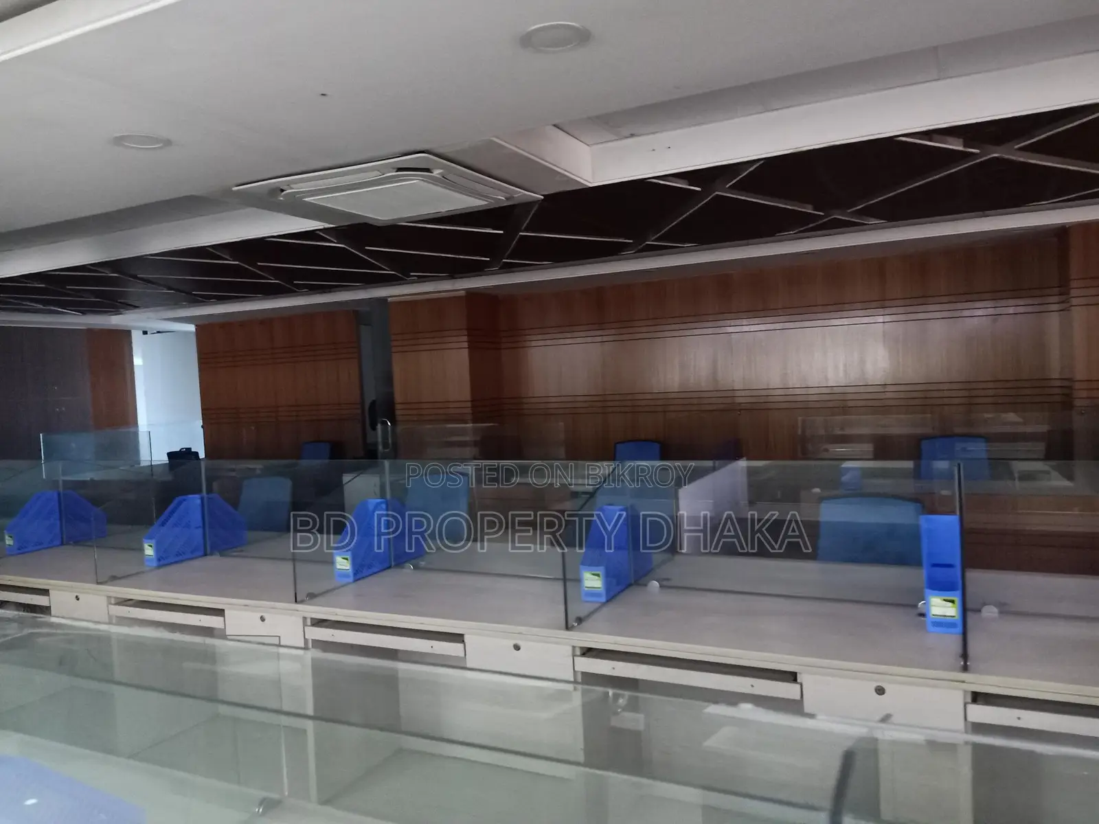 5000 Sqft Open Commercial Space Rent In Gulshan Avenue