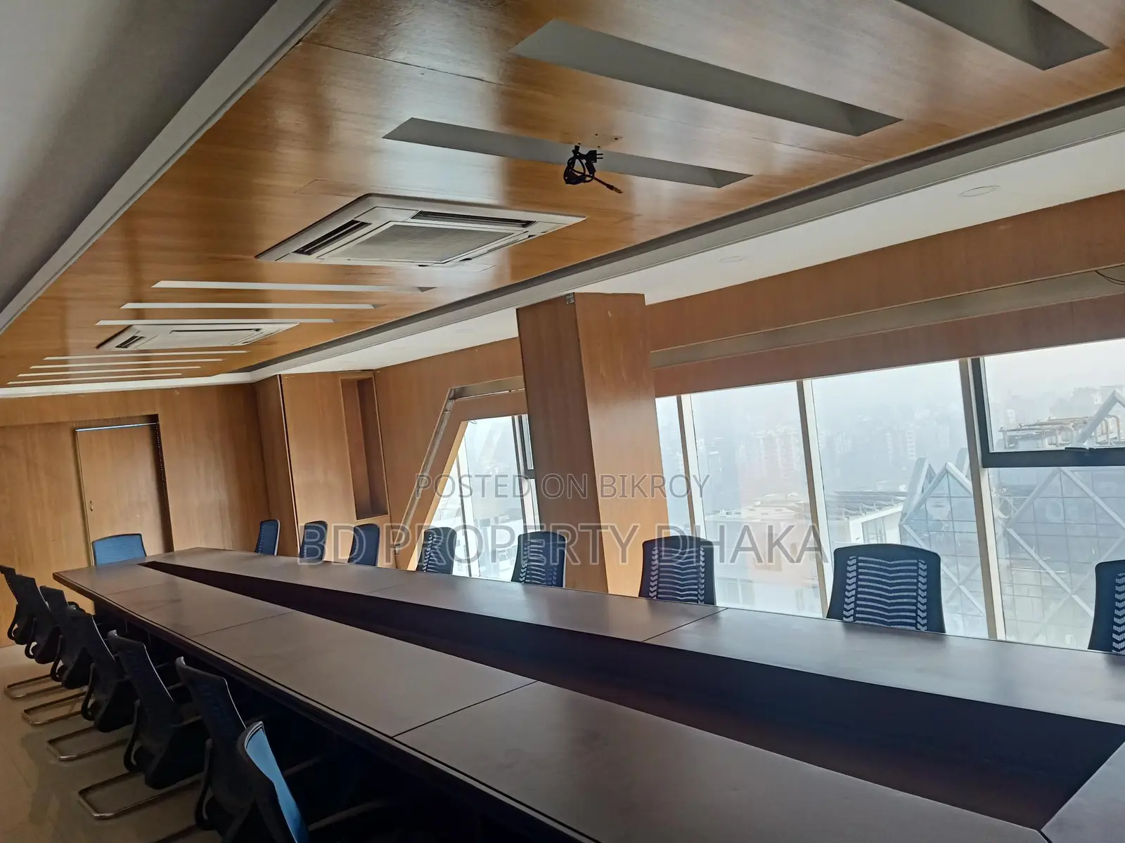 5000 Sqft Open Commercial Space Rent In Gulshan Avenue