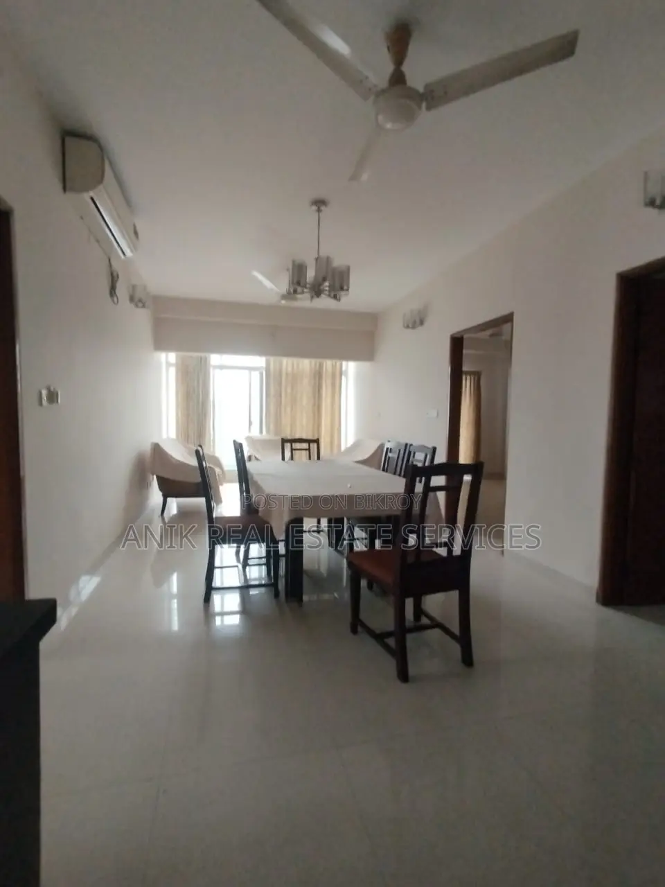 Good Quality 3 Bedroom Full Farnised Flat Rent At Banani