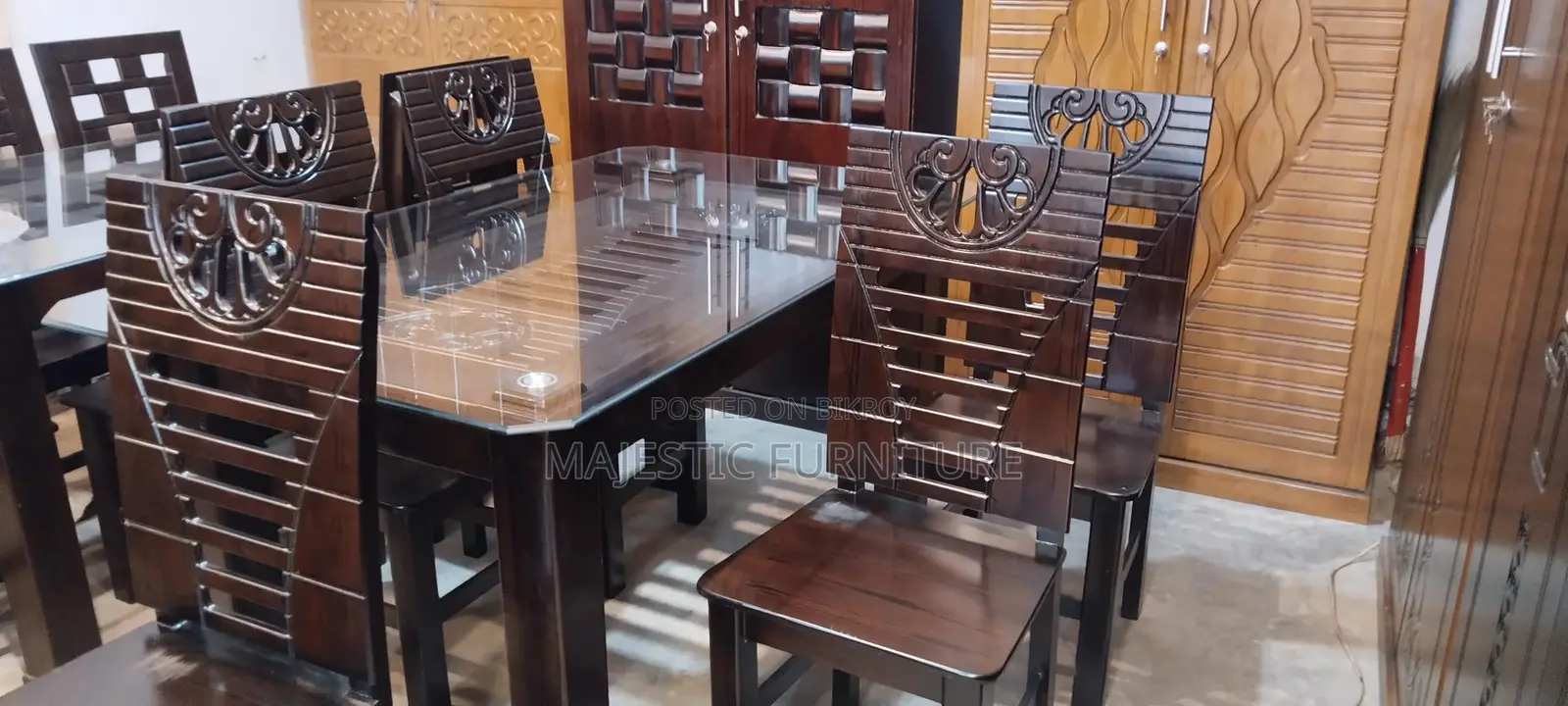 NEW DINING SET. M # 825