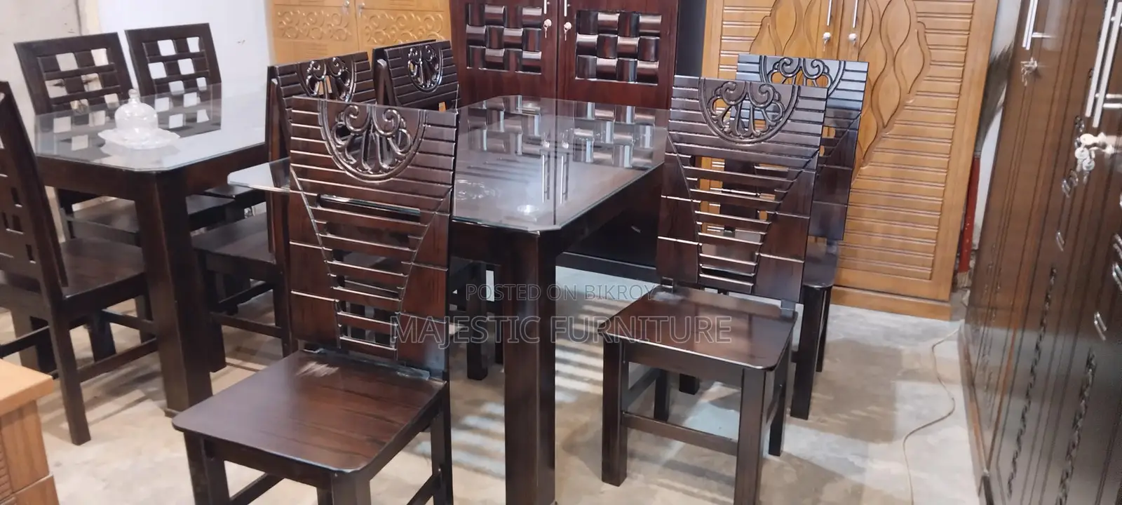 NEW DINING SET. M # 825