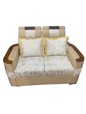 Special Discount on 2-Seater 6-Arm Sofa