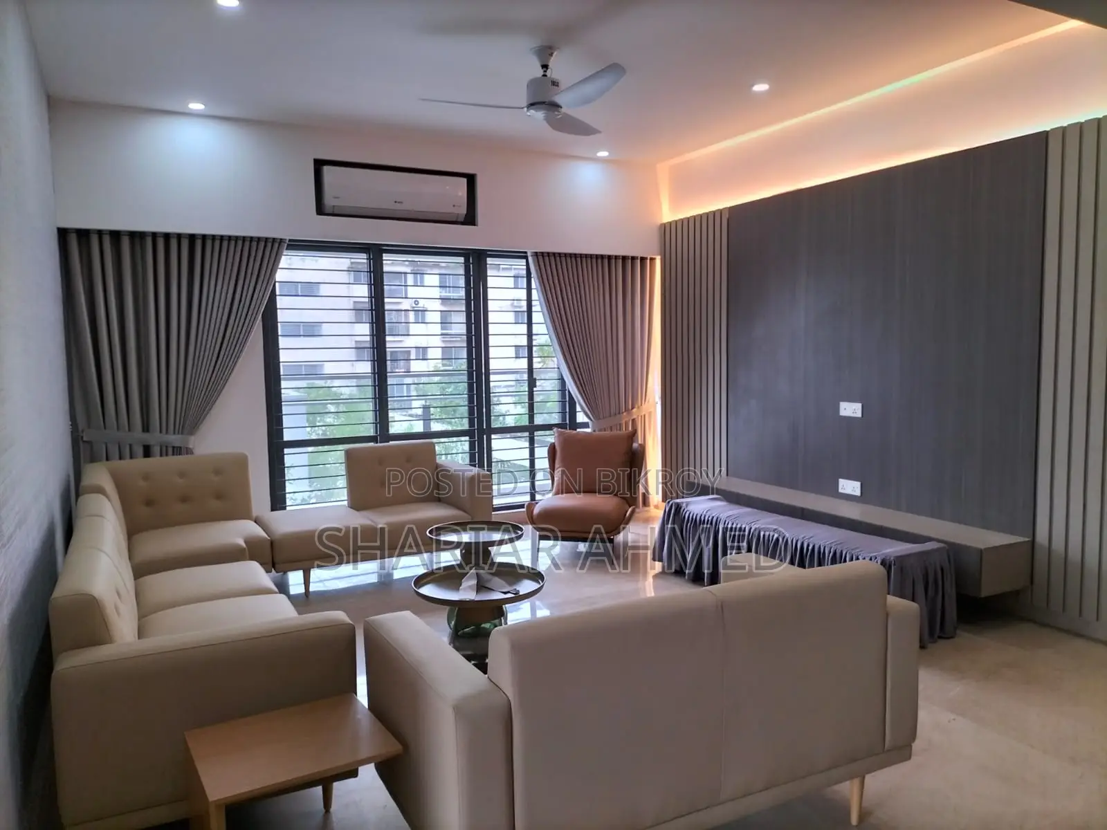 Well Built And Properly Designed APT:Of 4050 SQ FT For Rent In Gulshan