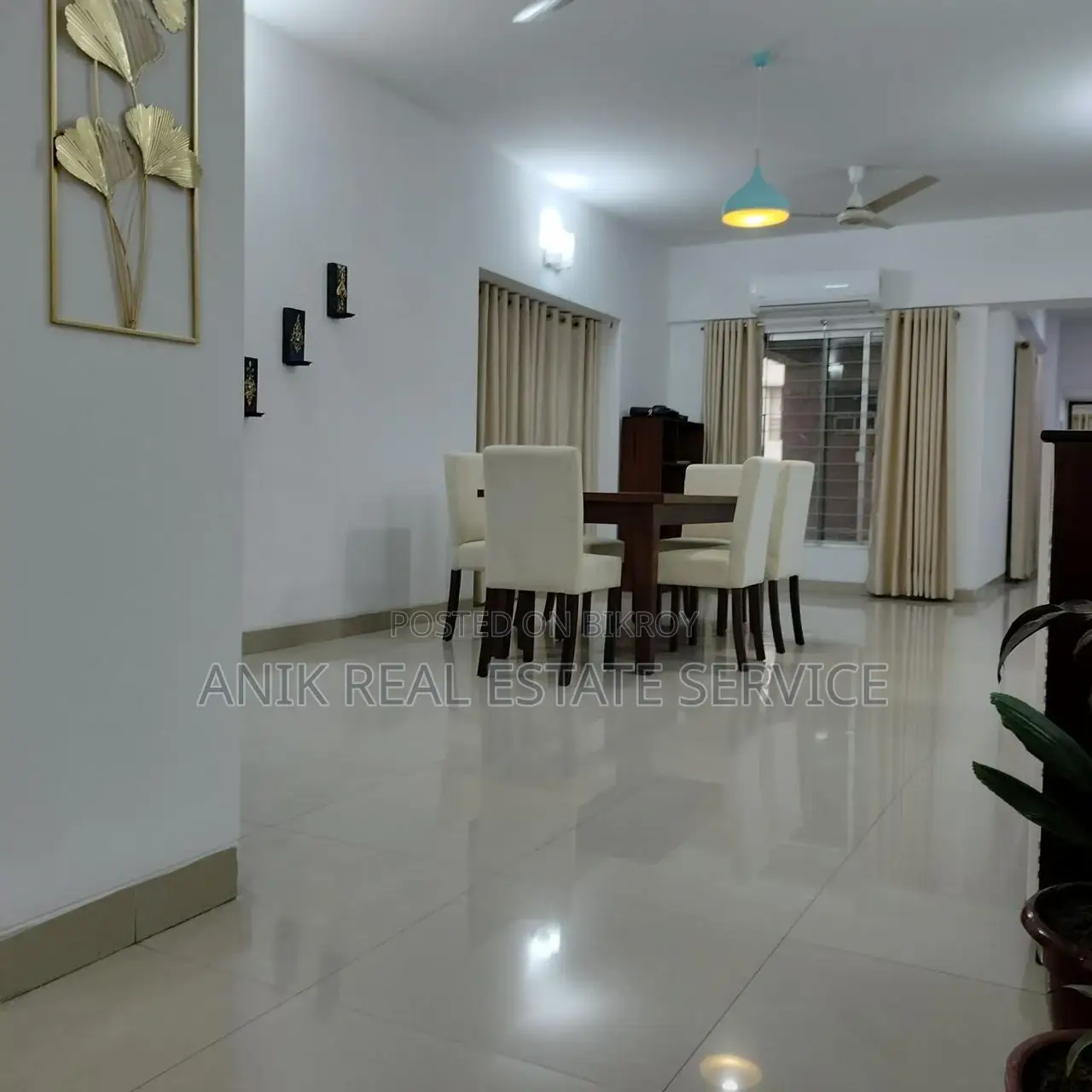 গুলশান নর্থে বিলাসবহুল ফুল ফার্নিশড ফ্ল্যাট ভাড়া