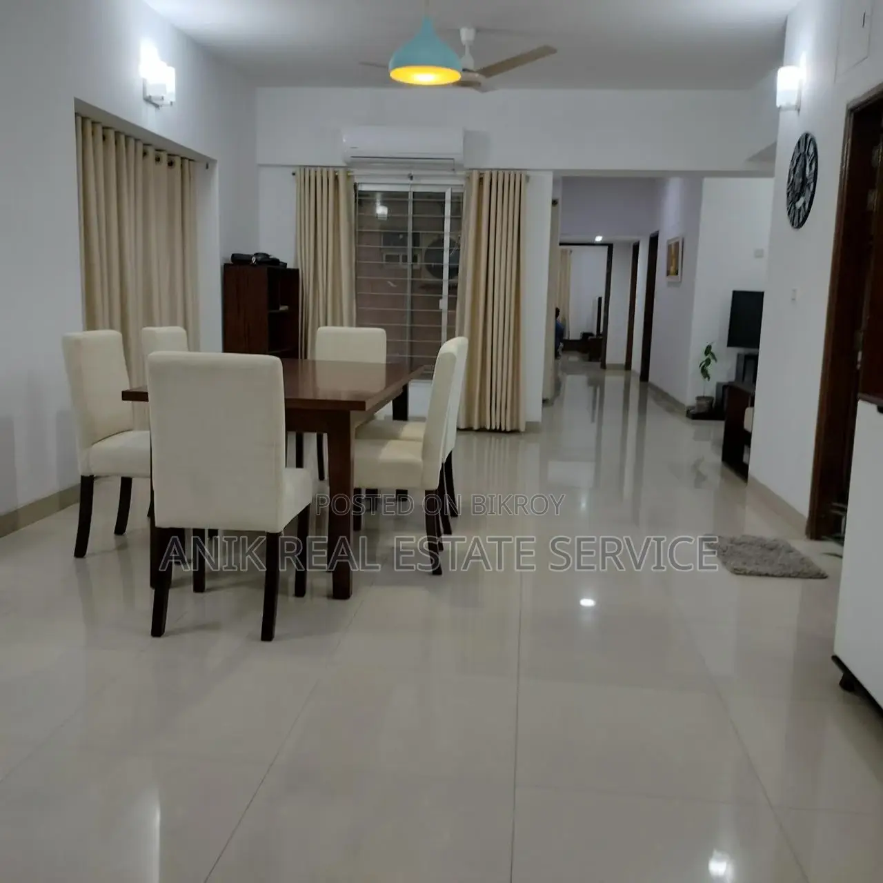 গুলশান নর্থে বিলাসবহুল ফুল ফার্নিশড ফ্ল্যাট ভাড়া