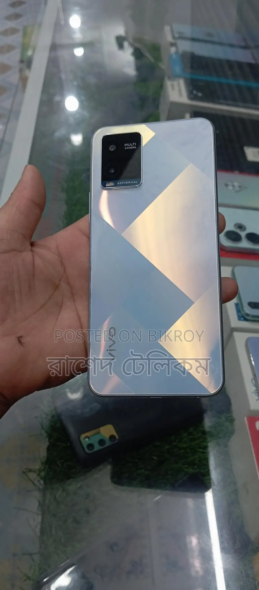 Vivo Y21 Dhamaka Offer 4/64 (Used)