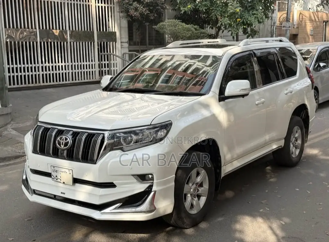 Toyota Prado TxL 7Seat Sunroof 2010