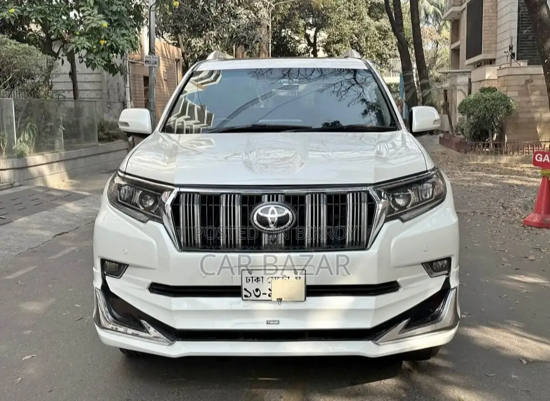 Toyota Prado TxL 7Seat Sunroof 2010