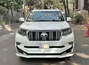 Toyota Prado TxL 7Seat Sunroof 2010
