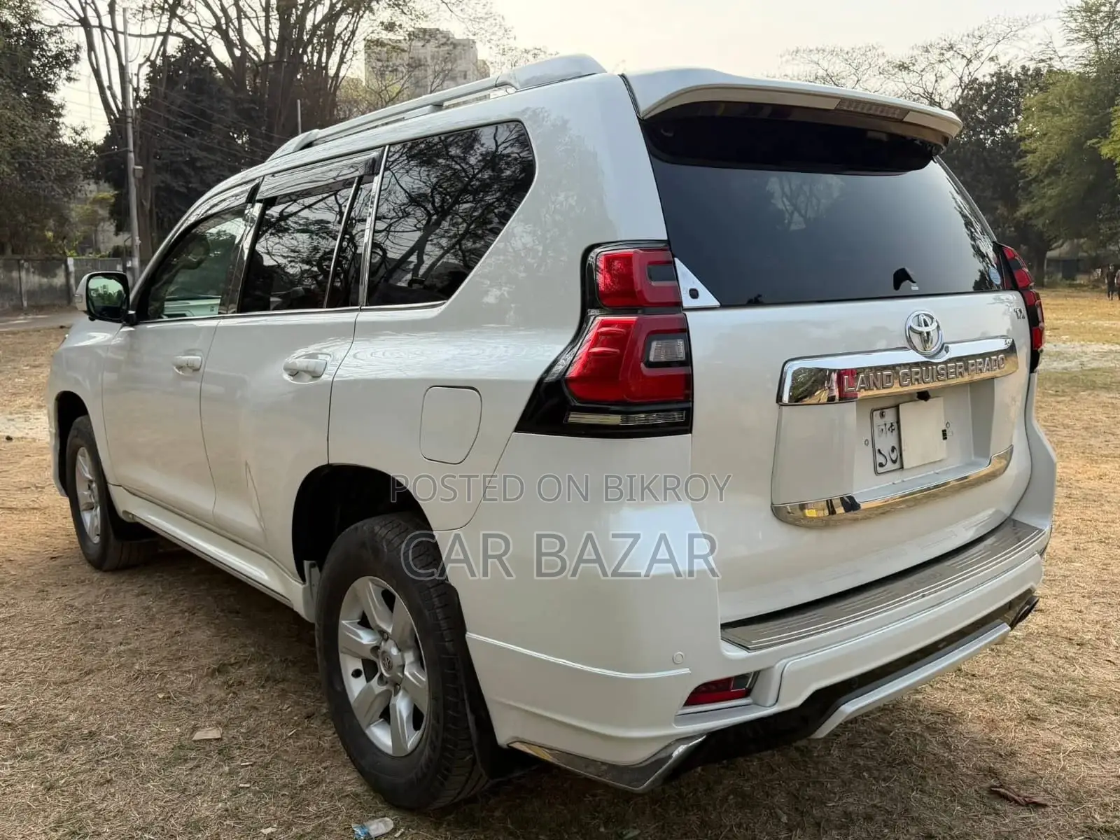 Toyota Prado TxL 7Seat Sunroof 2010