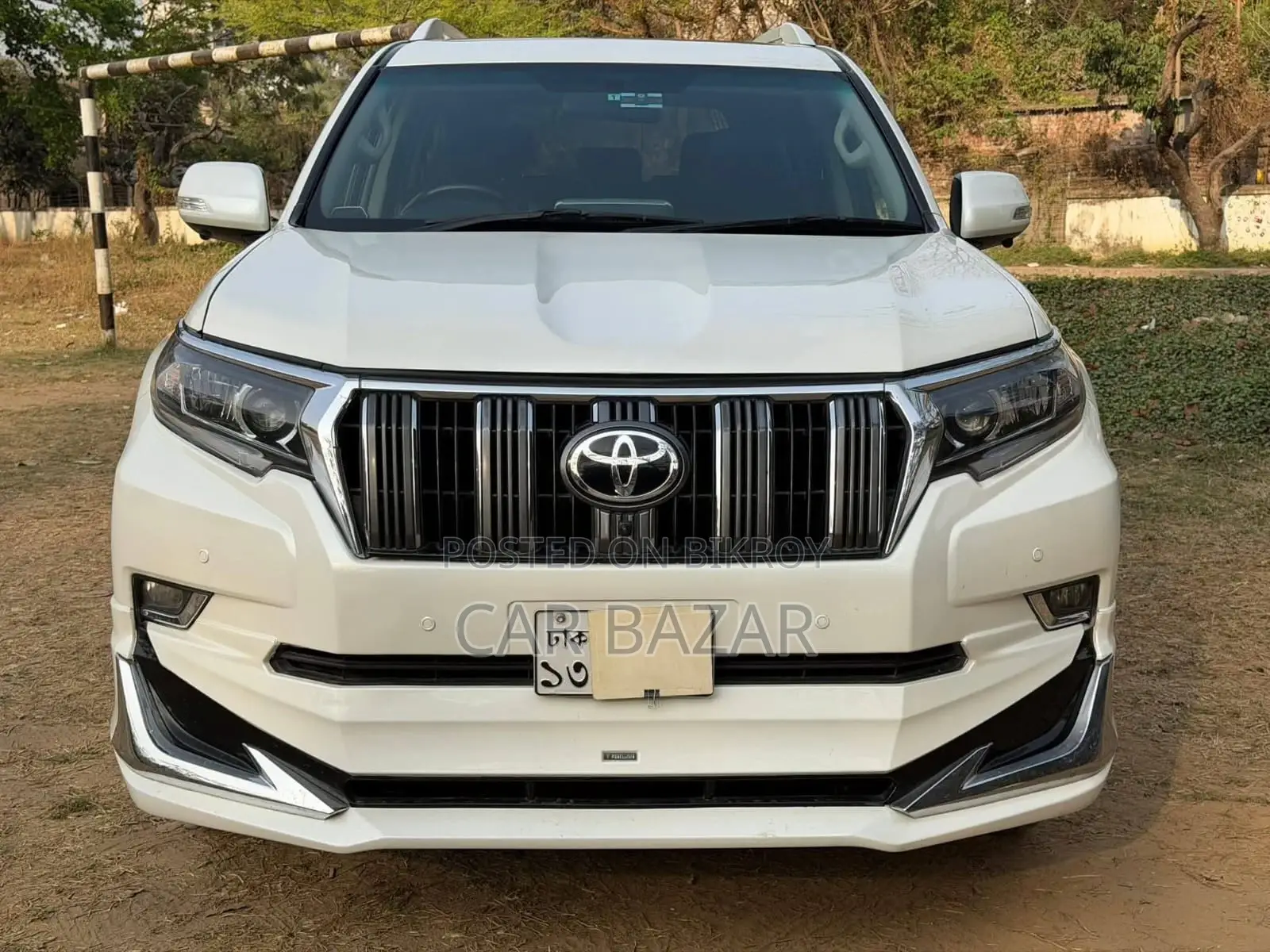 Toyota Prado TxL 7Seat Sunroof 2010