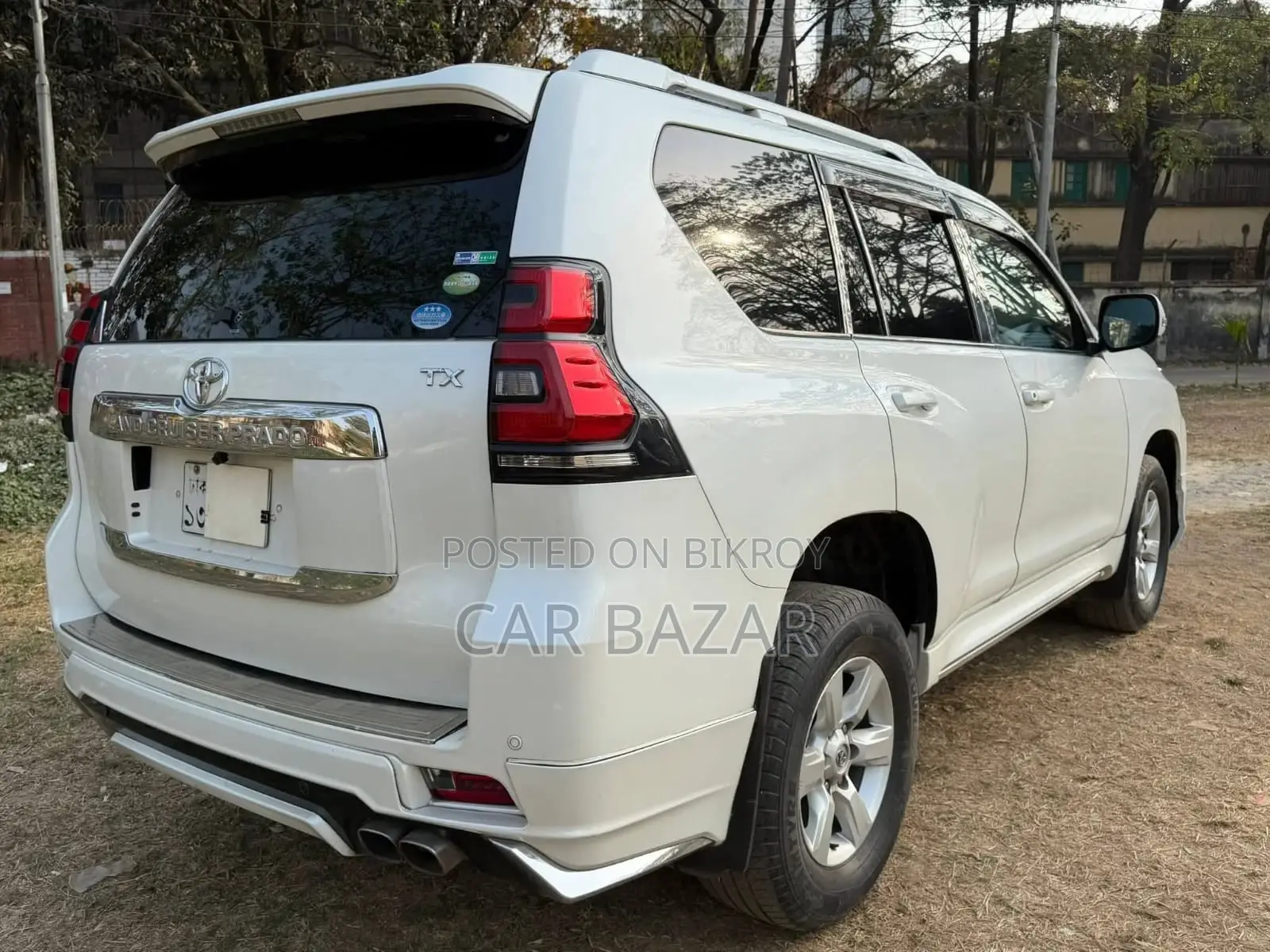 Toyota Prado TxL 7Seat Sunroof 2010