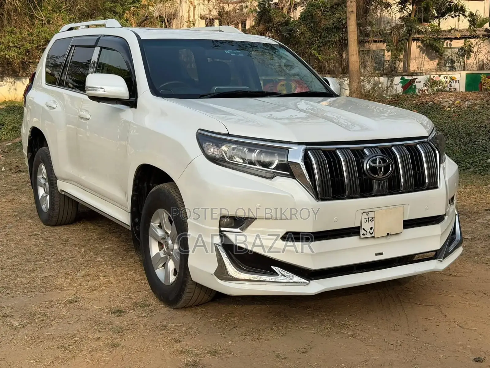 Toyota Prado TxL 7Seat Sunroof 2010