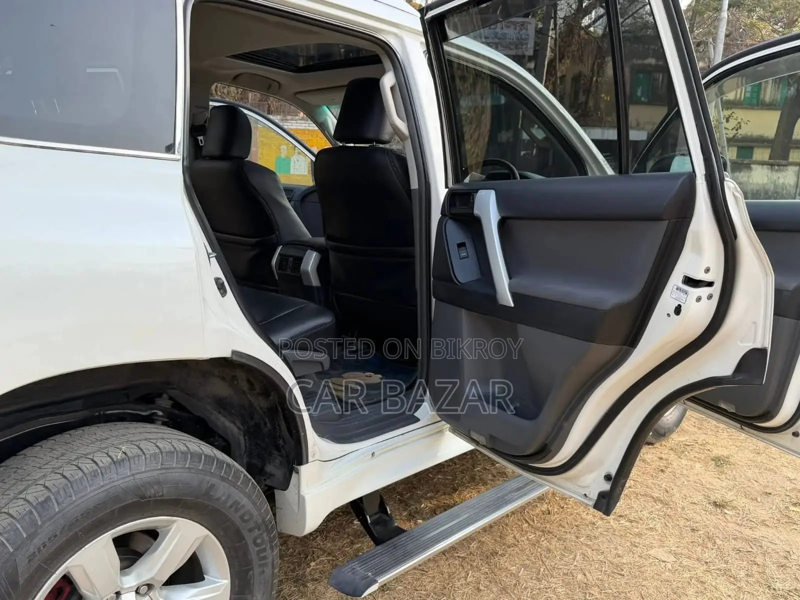 Toyota Prado TxL 7Seat Sunroof 2010