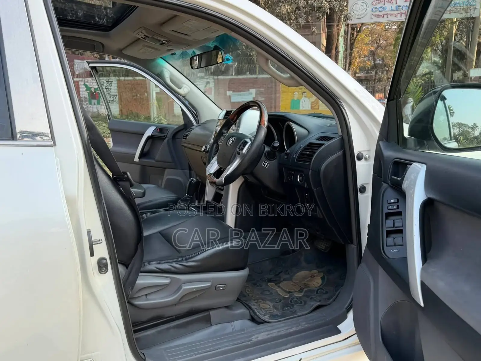 Toyota Prado TxL 7Seat Sunroof 2010