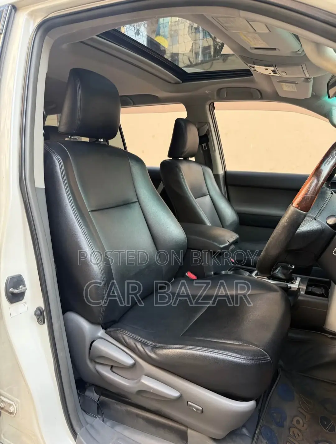 Toyota Prado TxL 7Seat Sunroof 2010