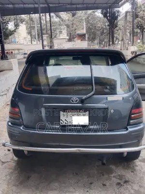 Toyota Starlet Riflet AFX 1.3L EFI 1997