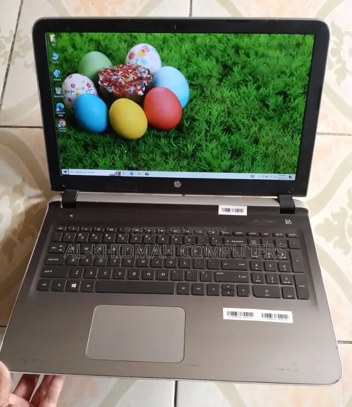 HP Core i5 6th Gen Laptop, 1TB Hard Disk, 15.6" inch HD Display.