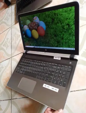 HP Core i5 6th Gen Laptop, 1TB Hard Disk, 15.6" inch HD Display.