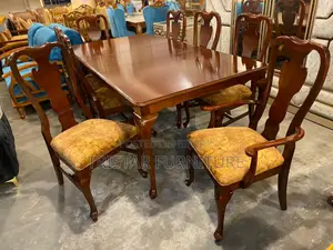 Set Of 8 Georgian Vintage Horse Hoof Dining Chairs
