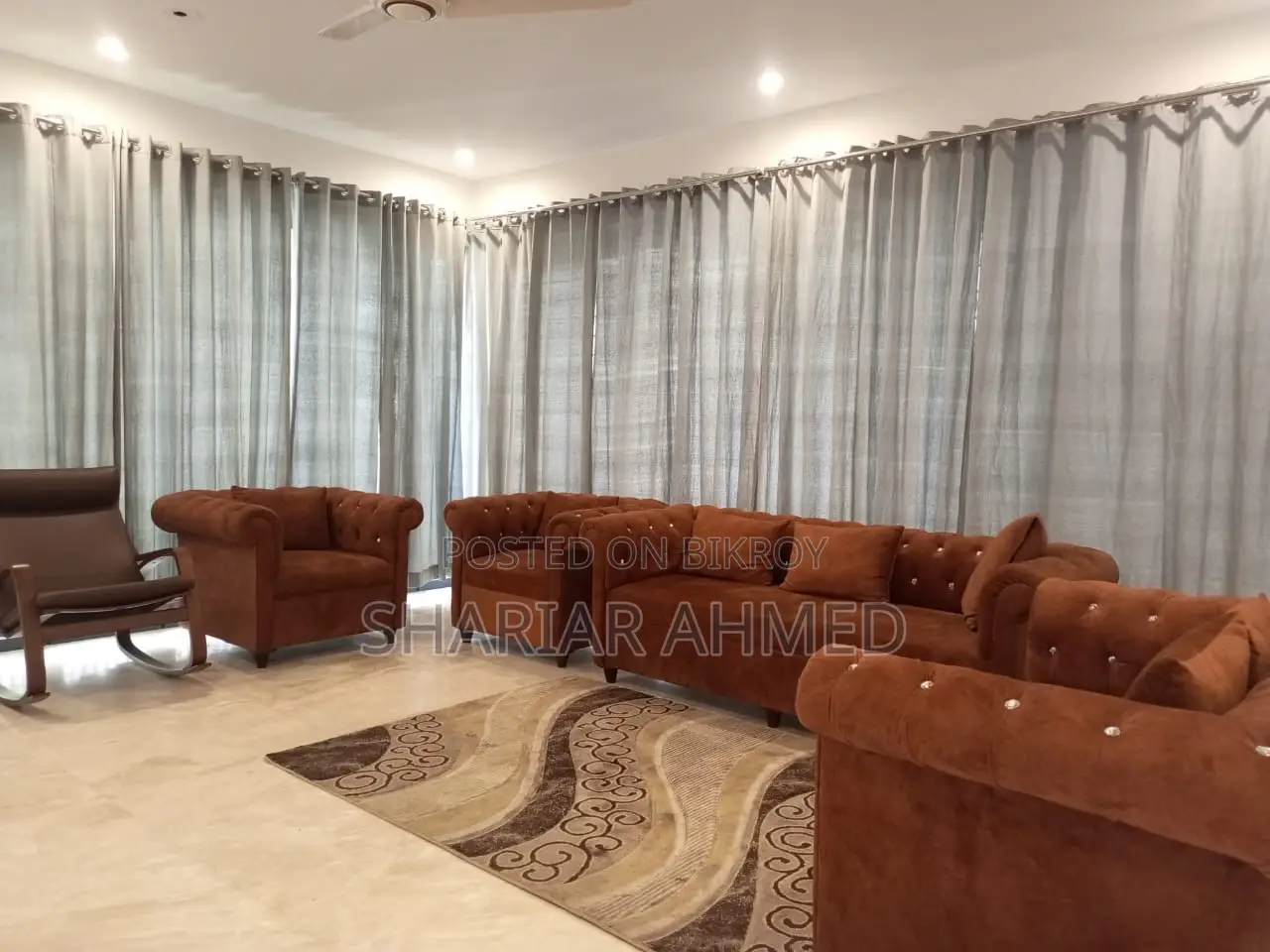 Luxurious Fully New Furnished Apartment Rent In Gulshan 2