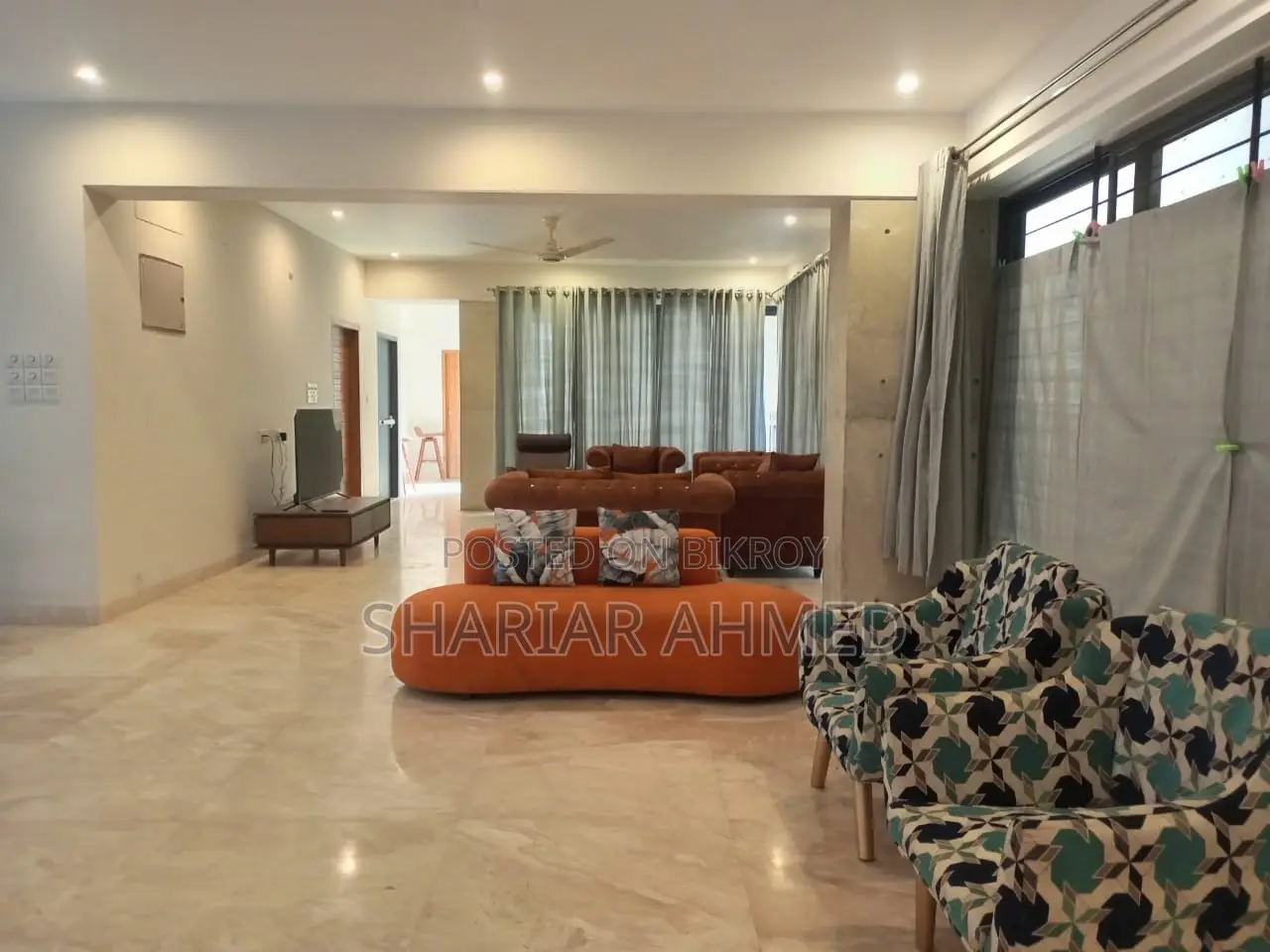 Luxurious Fully New Furnished Apartment Rent In Gulshan 2