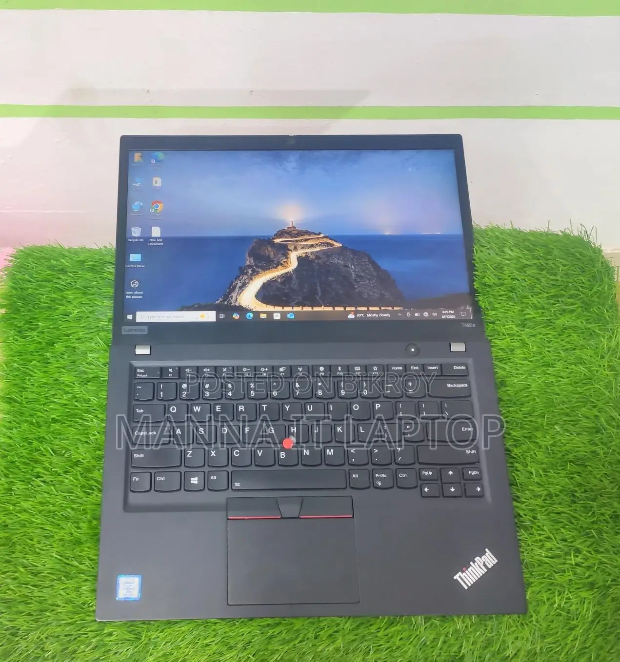 Lenovo Think Pad T490s Full Touch I5 8th Gen 8gb Ram 256 Gb Ssd