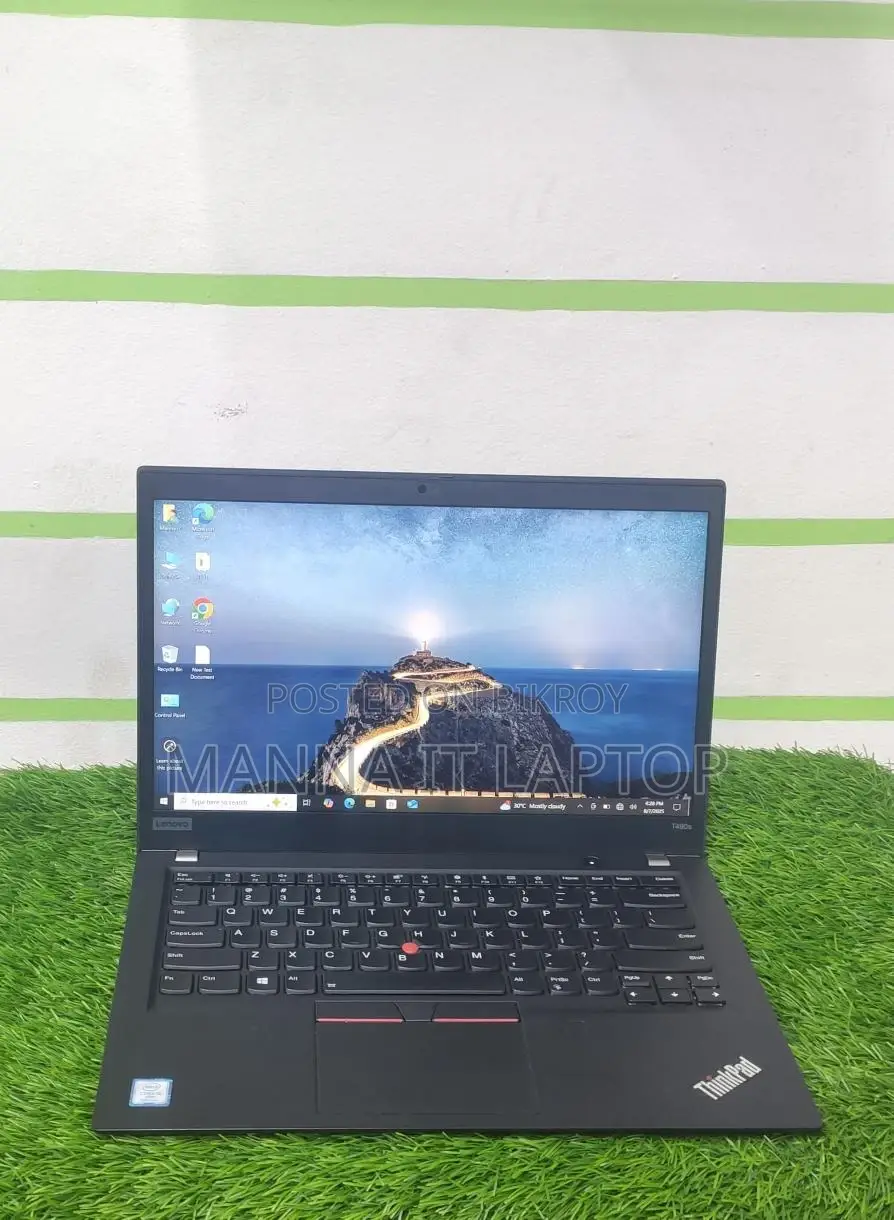 Lenovo Think Pad T490s Full Touch I5 8th Gen 8gb Ram 256 Gb Ssd