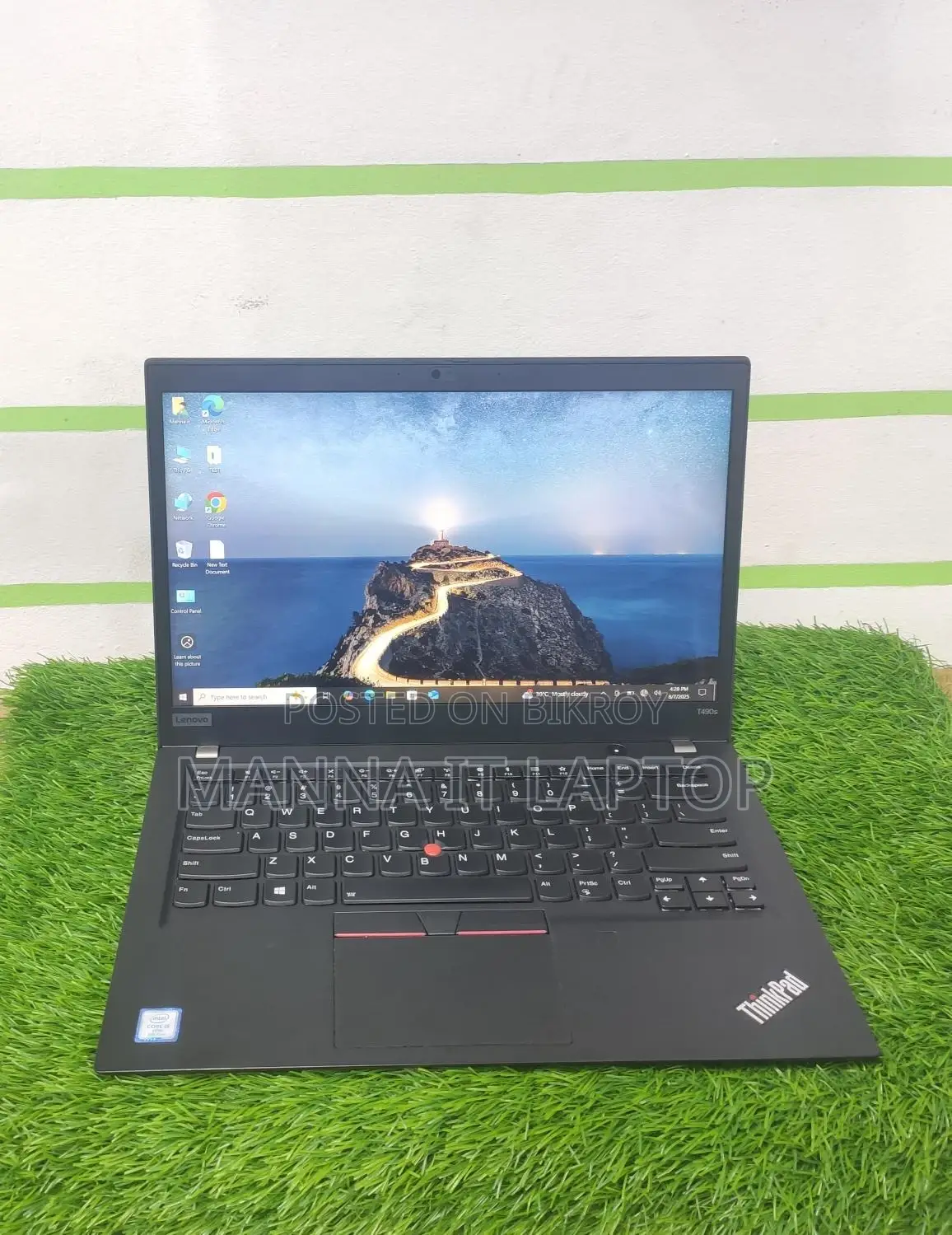 Lenovo Think Pad T490s Full Touch I5 8th Gen 8gb Ram 256 Gb Ssd